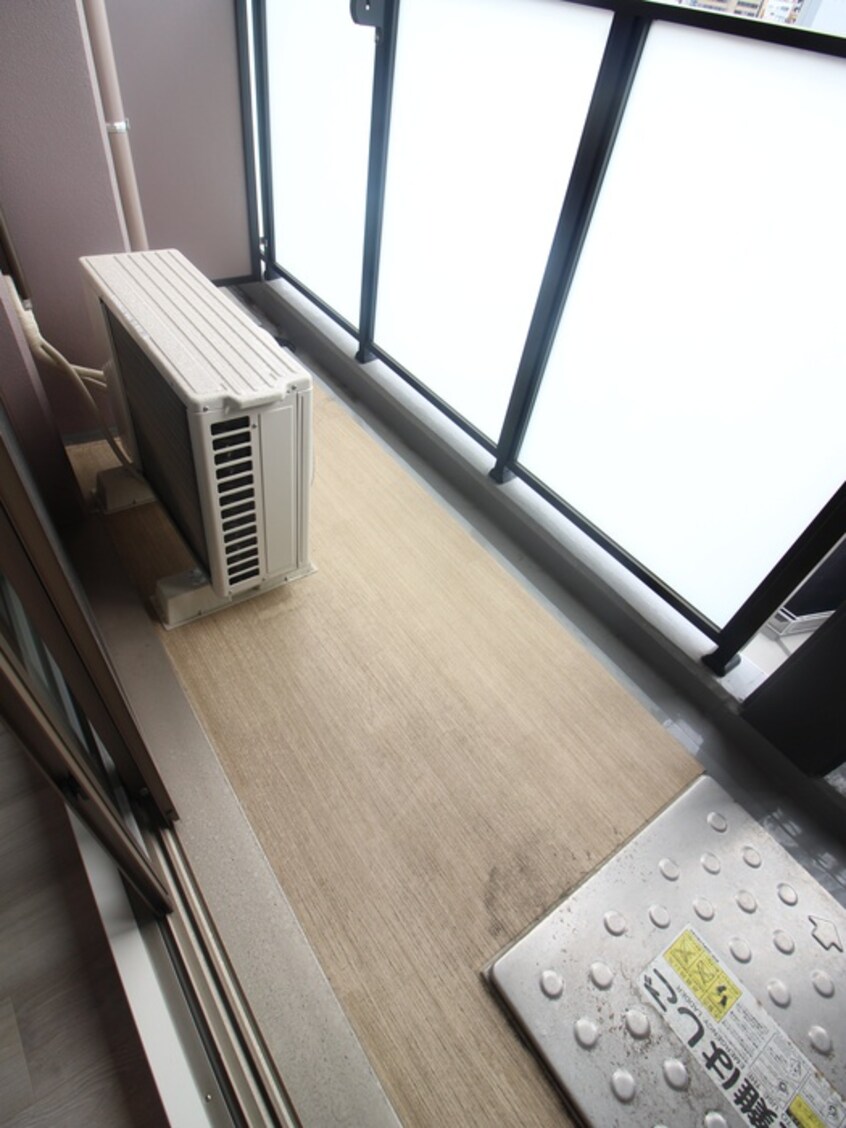 ベランダ・バルコニー La Douceur梅田East