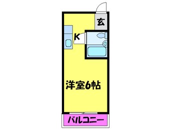 間取図 リリジョンいちひめ