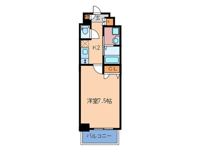 間取り図 ｱ-ﾊﾞﾝﾊﾟｰｸ梅田ｳｴｽﾄ