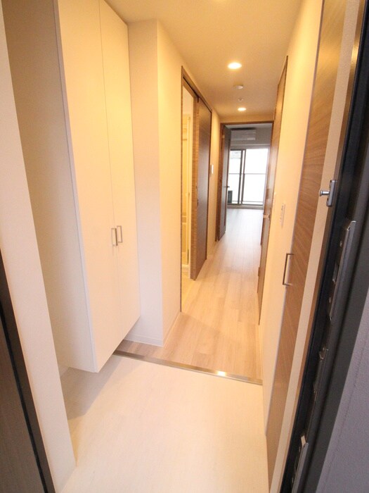 玄関 ｱ-ﾊﾞﾝﾊﾟｰｸ梅田ｳｴｽﾄ