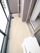 ベランダ・バルコニー ｱ-ﾊﾞﾝﾊﾟｰｸ梅田ｳｴｽﾄ