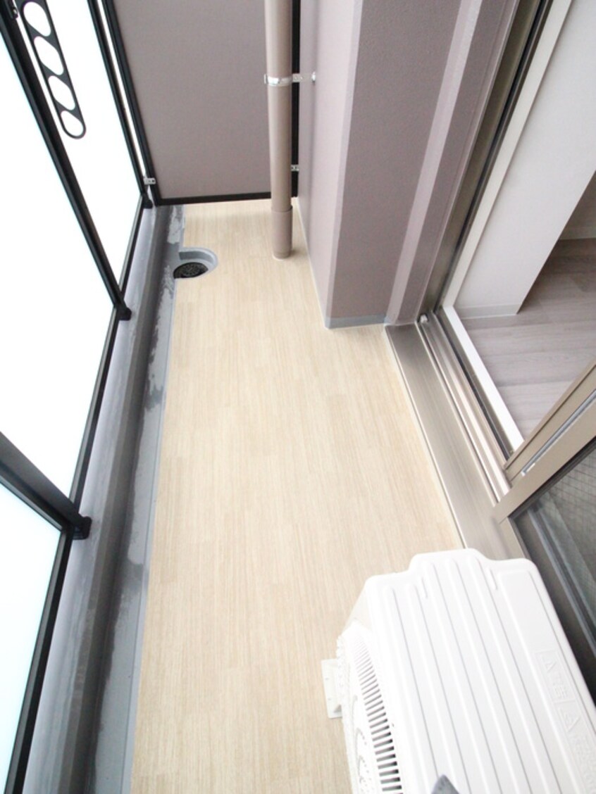 ベランダ・バルコニー ｱ-ﾊﾞﾝﾊﾟｰｸ梅田ｳｴｽﾄ