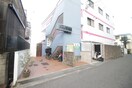 エントランス部分 ハイツ甲村A棟