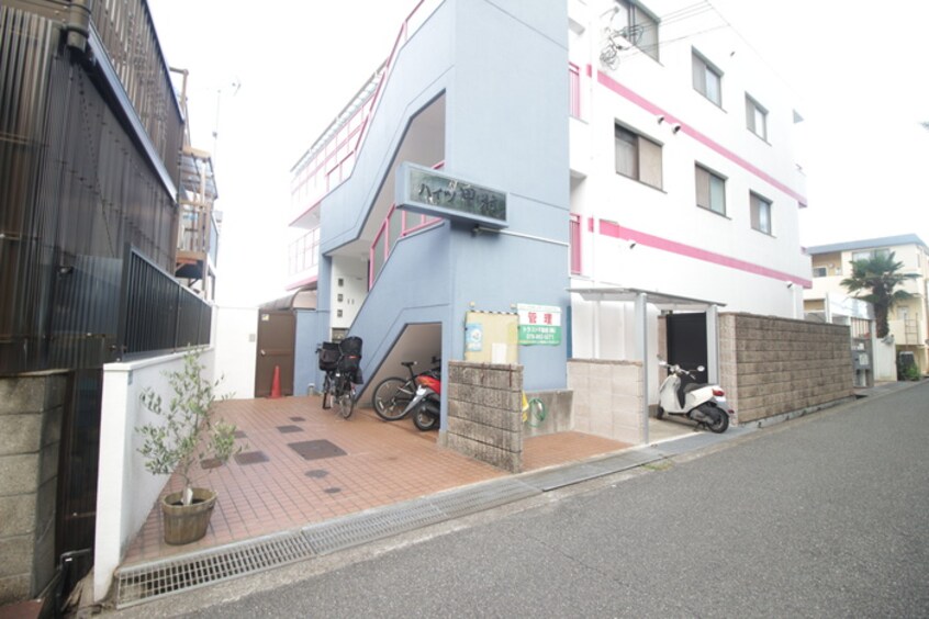 エントランス部分 ハイツ甲村A棟
