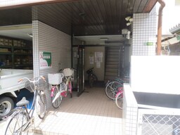 エントランス部分