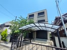 塚田様貸家の外観