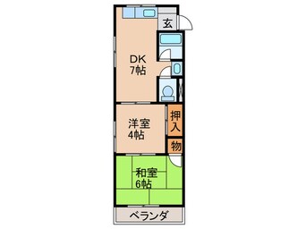 間取図 野田ハイツ