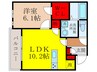 仮)シエーナ川西中央１ 1LDKの間取り