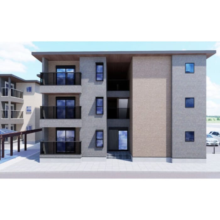 外観写真 仮)シエーナ川西中央１