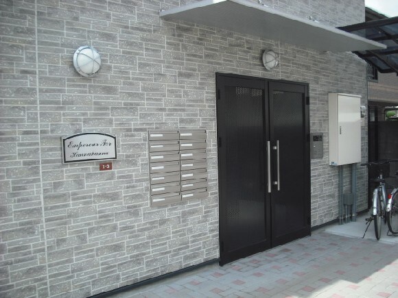 エントランス部分 ｱﾝﾌﾟﾙ-ﾙﾌｪ-ﾙﾊﾝﾅﾊﾝﾅ