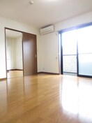 室内からの展望 ｱﾝﾌﾟﾙ-ﾙﾌｪ-ﾙﾊﾝﾅﾊﾝﾅ