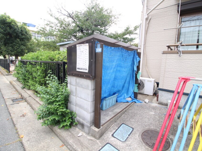 建物設備 パークハイツ小戸