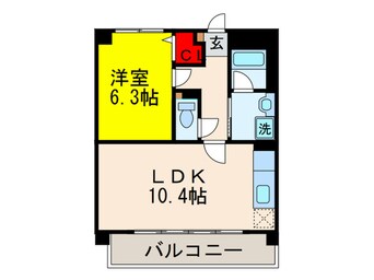 間取図 瑞光セレニテ