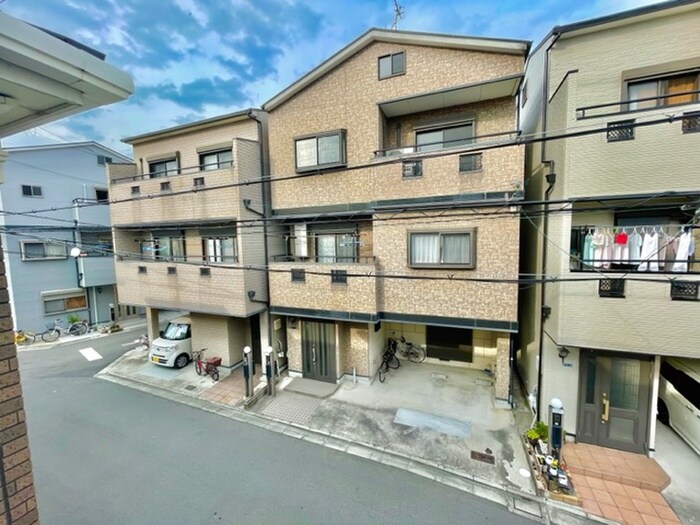 室内からの展望 スミスガーデン源