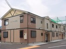 エイトハウス上野台の外観