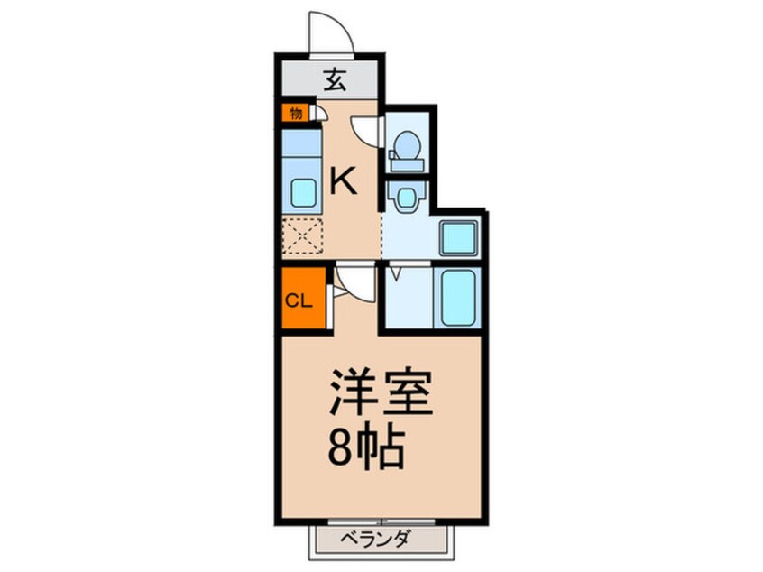 間取図 オアシスアイ