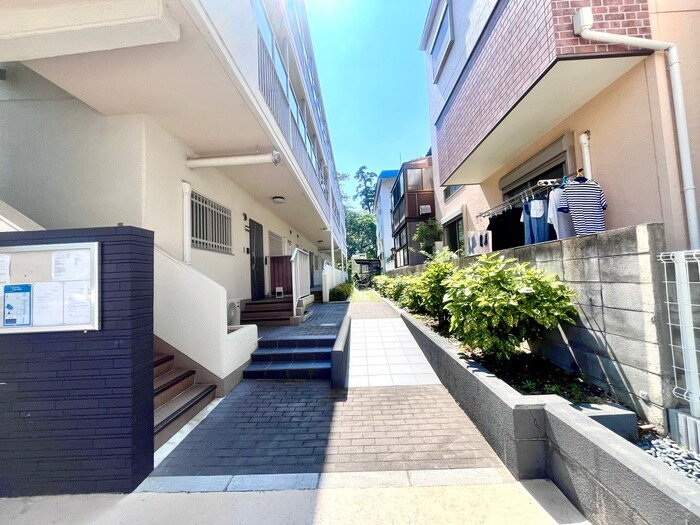 エントランス部分 フローレンス夙川２