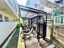 駐輪場 フローレンス夙川２