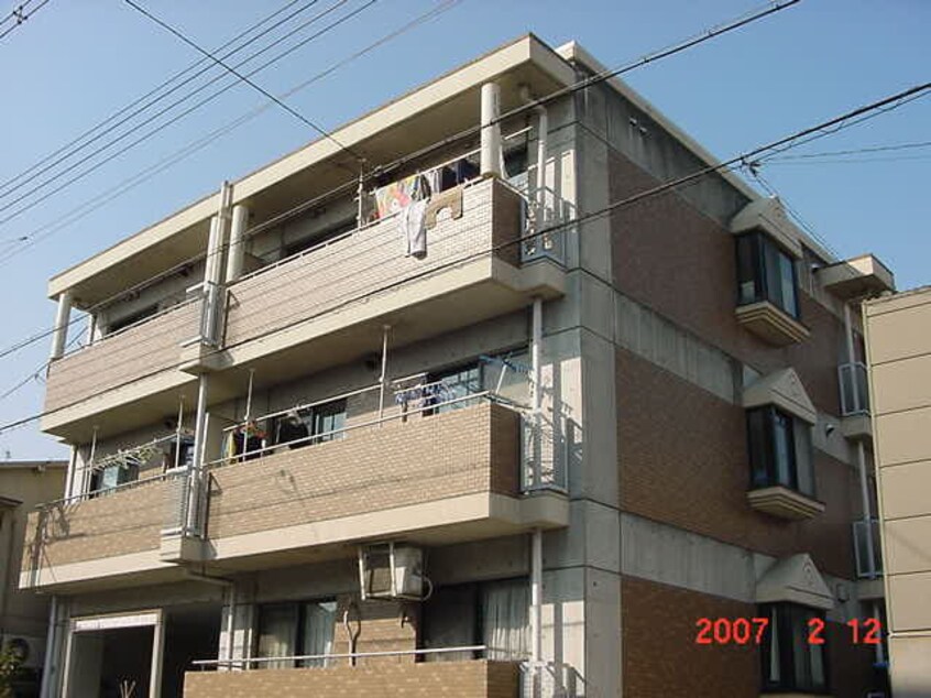 外観写真 エクセルドメイン南田辺