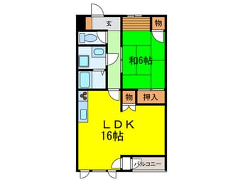 間取図 サウザンドコート明石