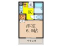 セレント茨木鮎川の間取図