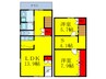 風情ある野江町家 2LDK+Sの間取り