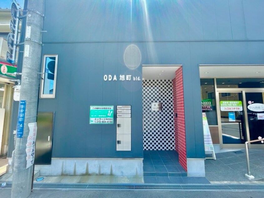 エントランス部分 ODA旭町BLD