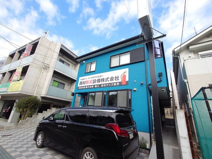 外観写真 木幡金草原アパート