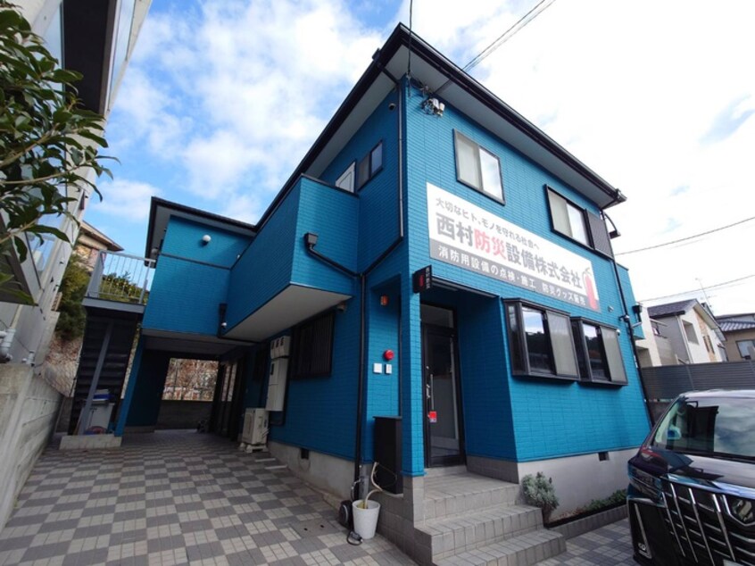 外観写真 木幡金草原アパート