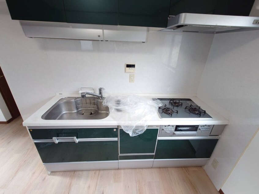 キッチン 木幡金草原アパート