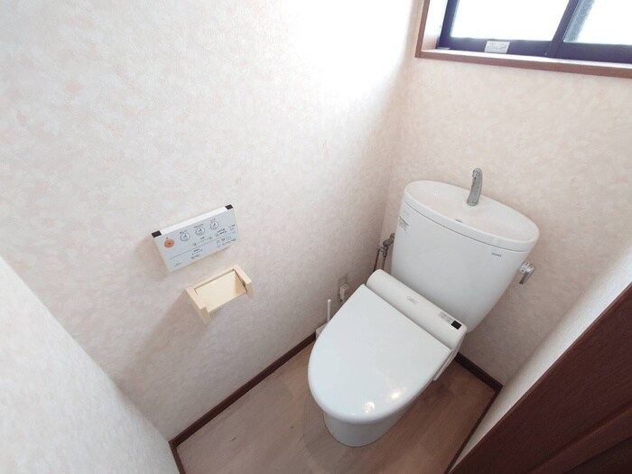 トイレ 木幡金草原アパート