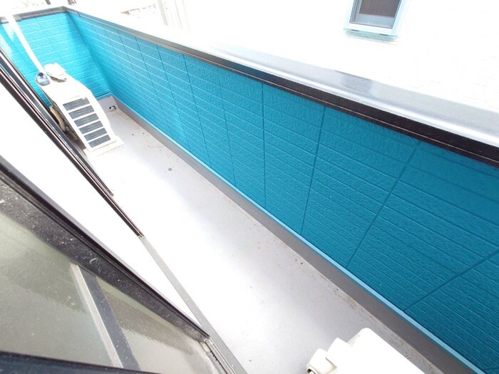 ベランダ・バルコニー 木幡金草原アパート