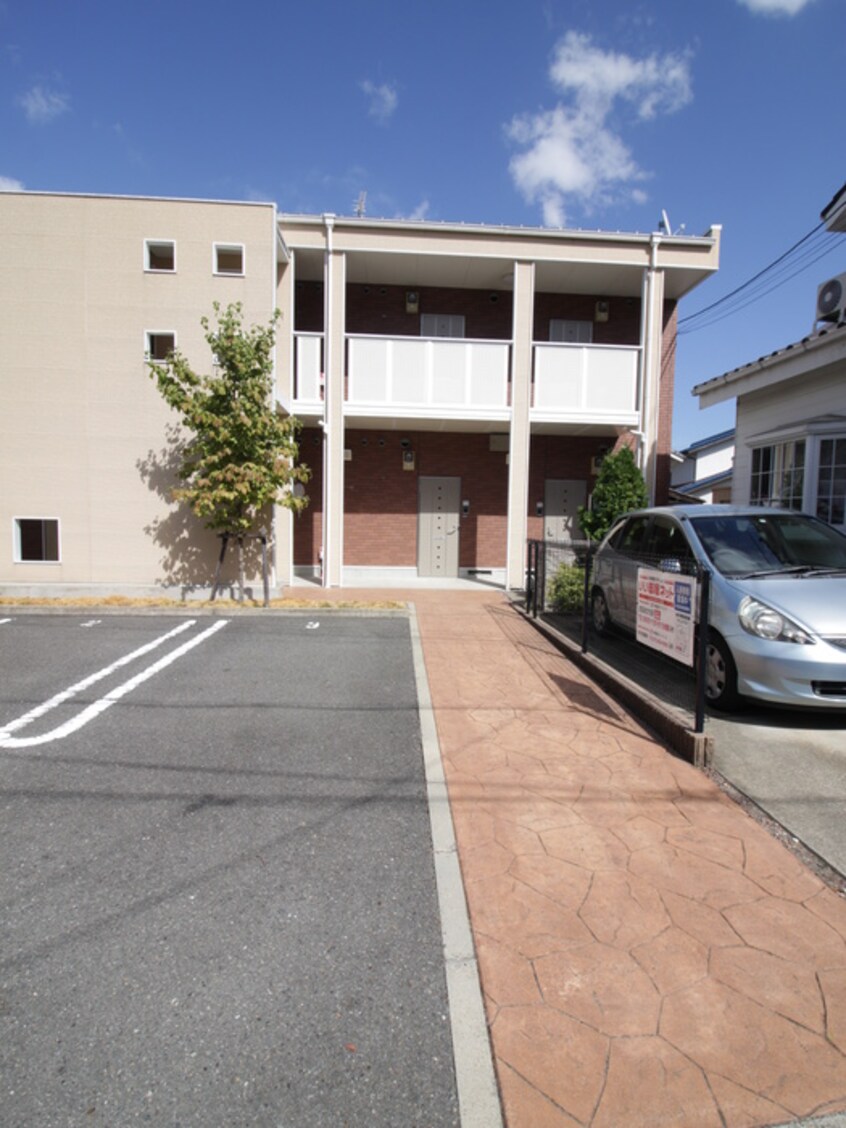 エントランス部分 メゾンソウザⅠ