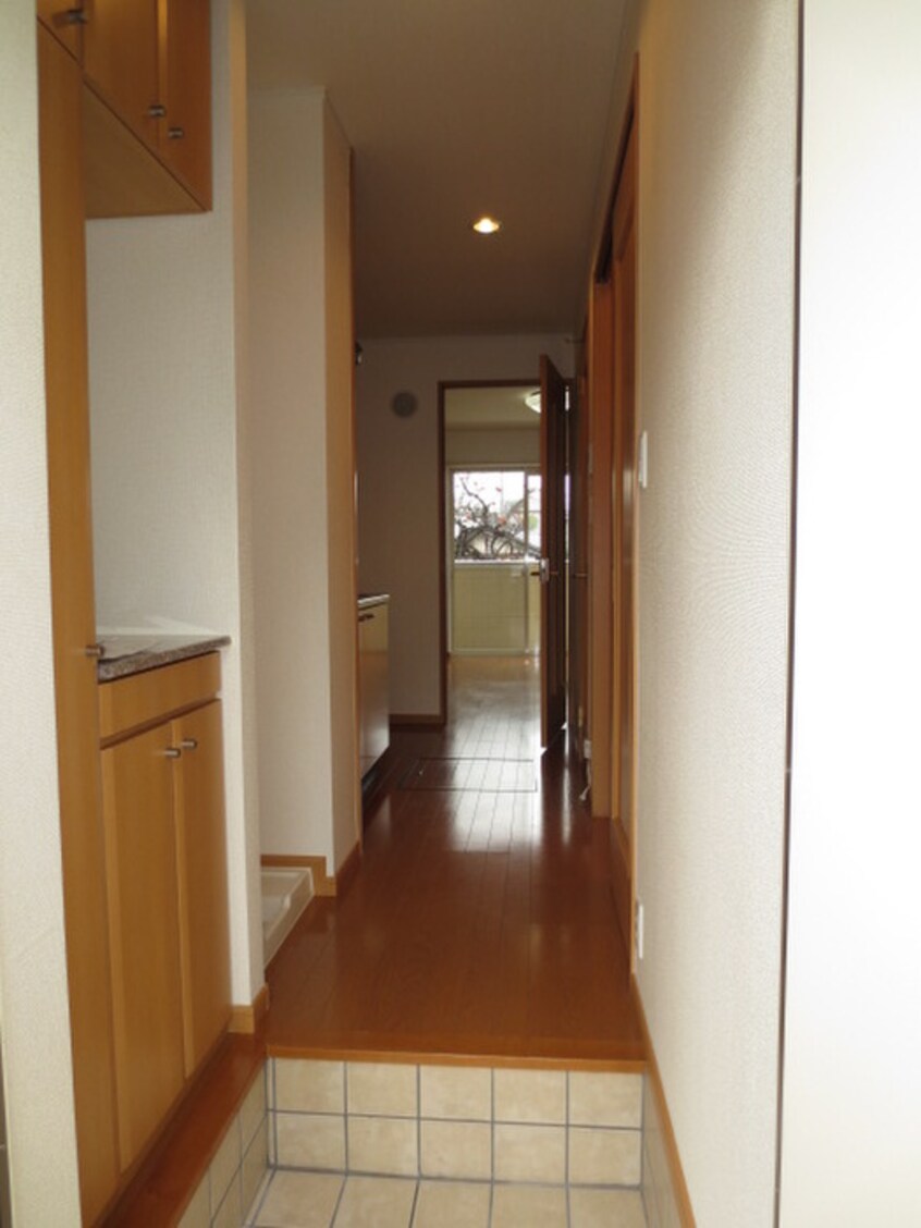 玄関 メゾンソウザⅠ