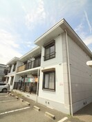 アルシュコートＡ棟の外観