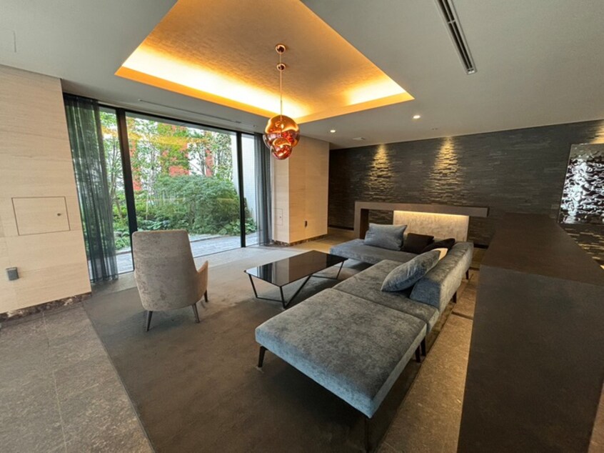 エントランス部分 パ-クアクシス梅田