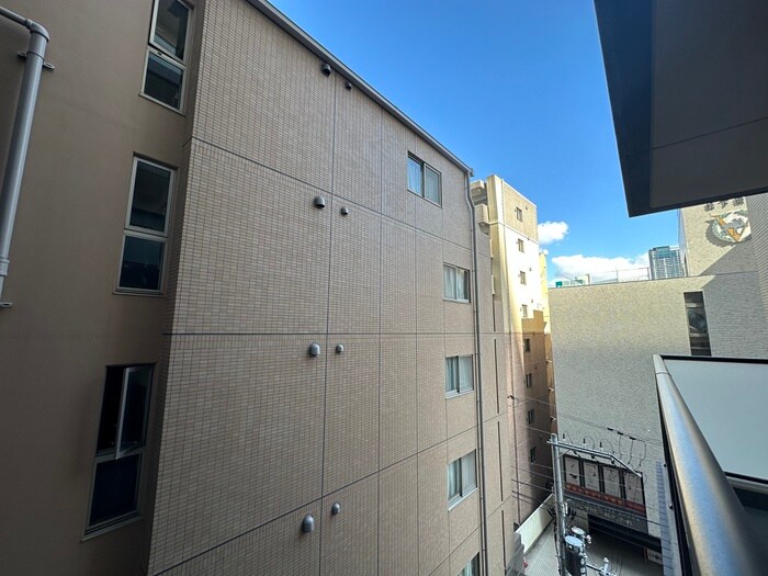 室内からの展望 パ-クアクシス梅田