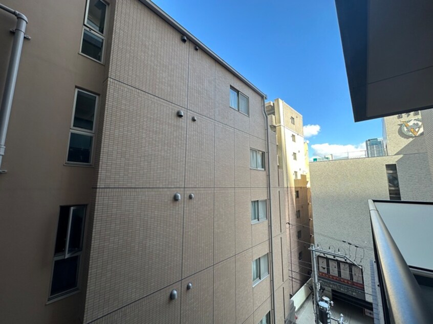 室内からの展望 パ-クアクシス梅田