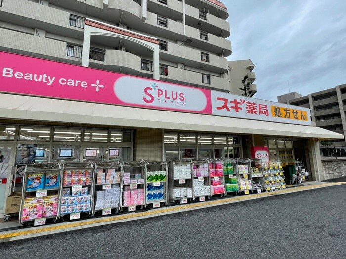 スギ薬局 苦楽園店(ドラッグストア)まで290m 西宮市松ケ丘町住宅