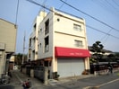 静マンションの外観