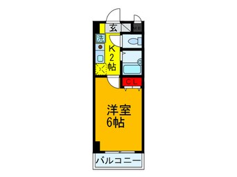 間取図 リップルルネ放出