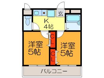 間取図 リップルルネ放出