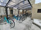駐輪場 リップルルネ放出