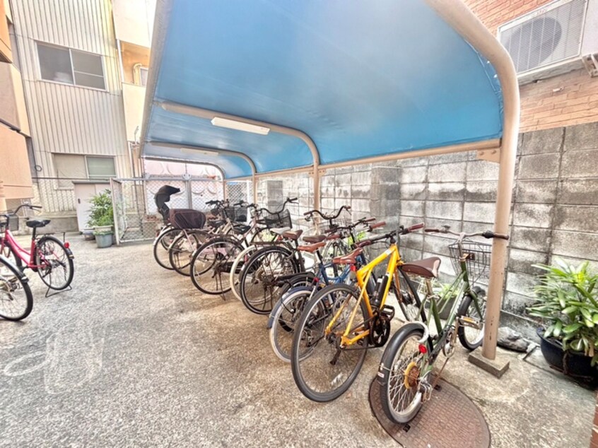 駐輪場 ｾｿﾞﾝ東之町