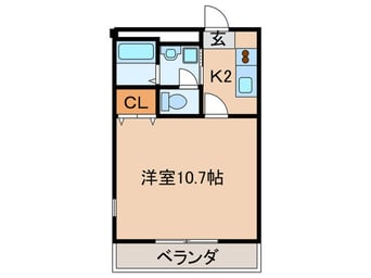 間取図 ｱﾝﾌﾟﾙ-ﾙﾌｪ-ﾙﾌﾘ-ｼﾞｱ