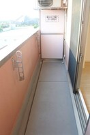 ベランダ・バルコニー パレ・ドゥ鶴見緑地