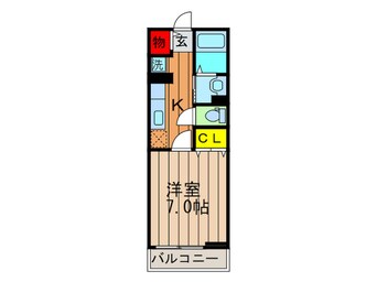 間取図 ア－バンハウス