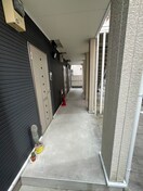 エントランス部分 ア－バンハウス