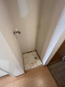 洗濯機置場 ア－バンハウス