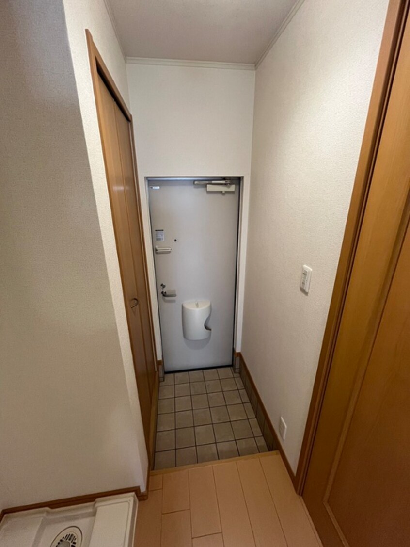 玄関 ア－バンハウス